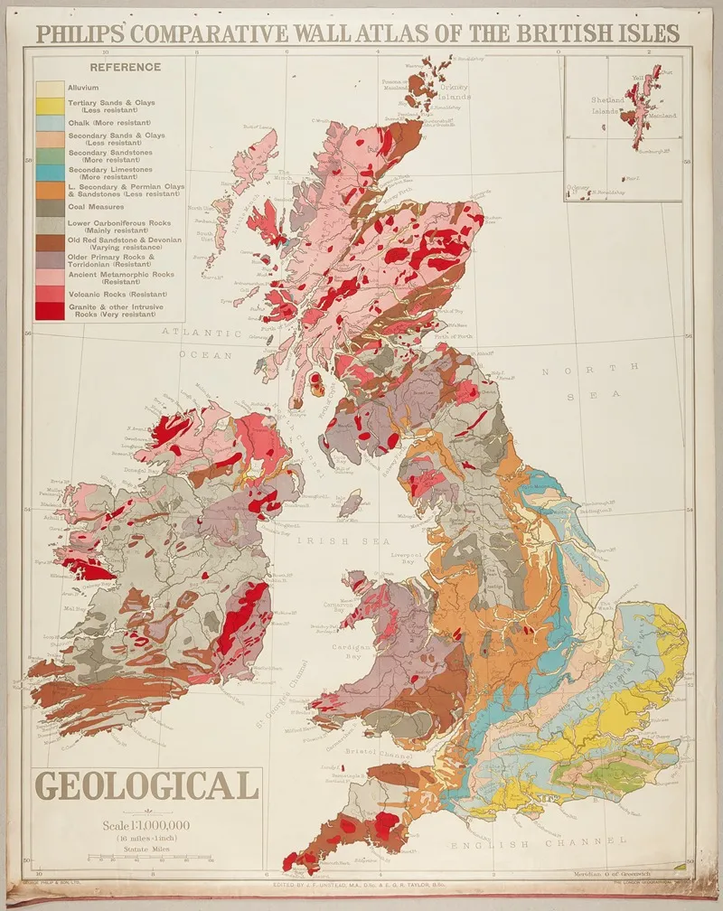 British Isles Geological