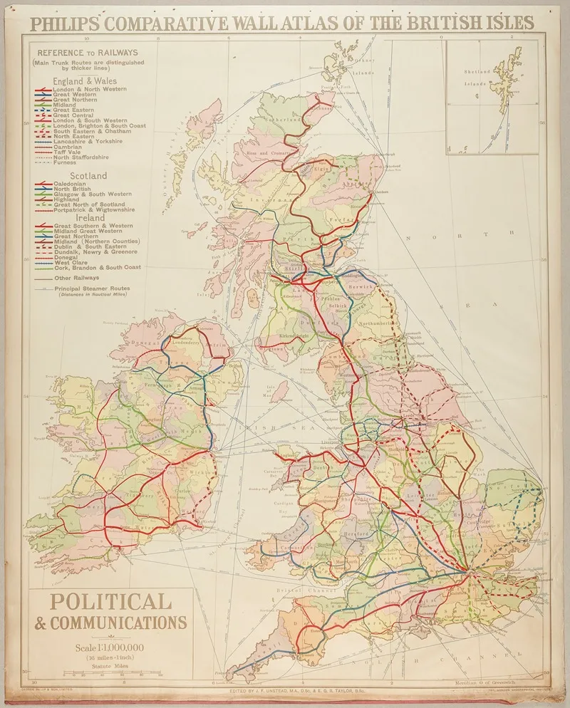 British Isles Political Communications
