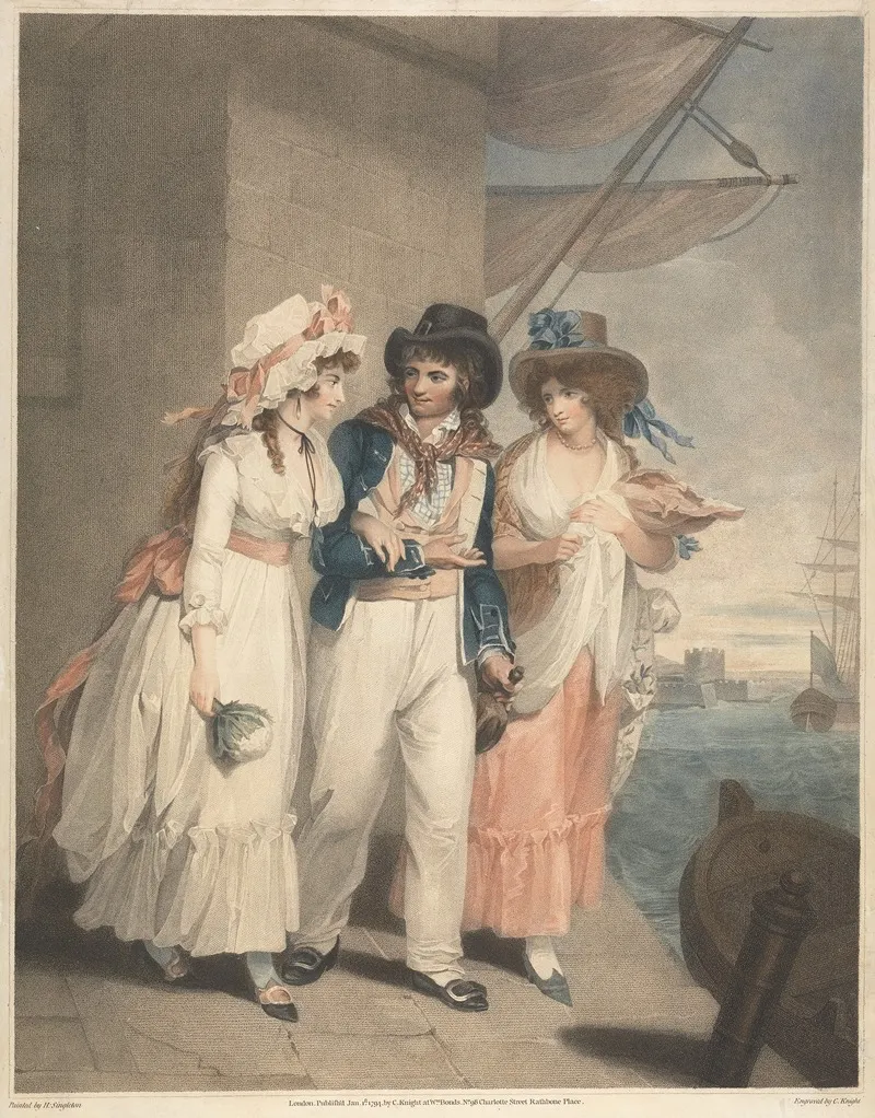 British Plenty Wall Art by Henry Singleton - High-Resolution Digital Print