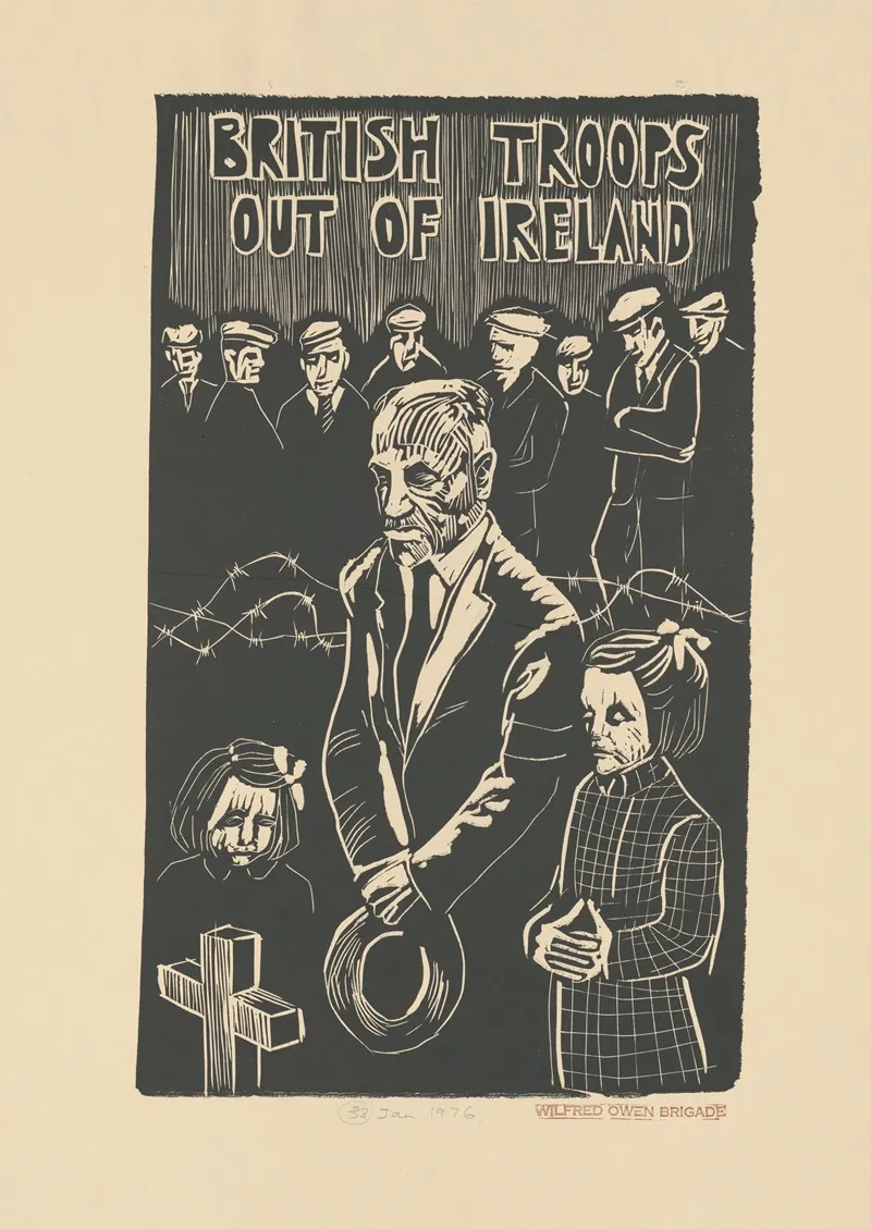 British Troops Out Of Ireland Wall Art by Rachael Romero - High-Resolution Digital Print