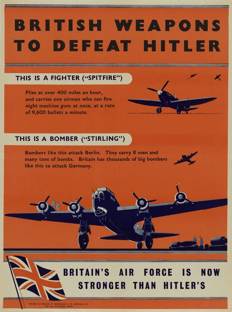 British Weapons To Defeat Hitler Britains Air Force Is Now Stronger Than Hitlers