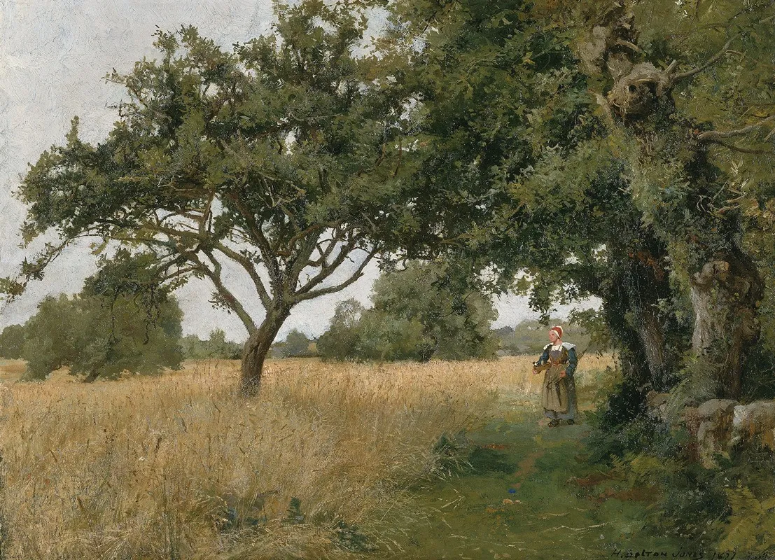 Brittany Landscape 2