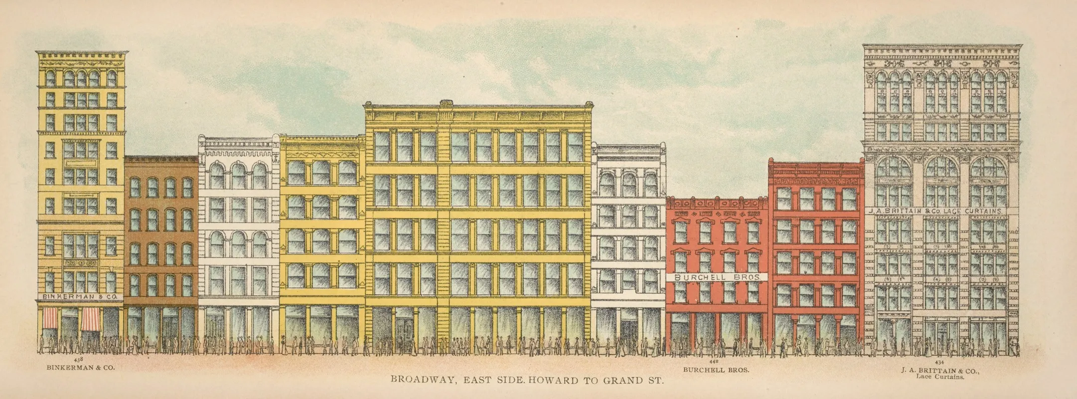 Broadway East Side Howard To Grand St