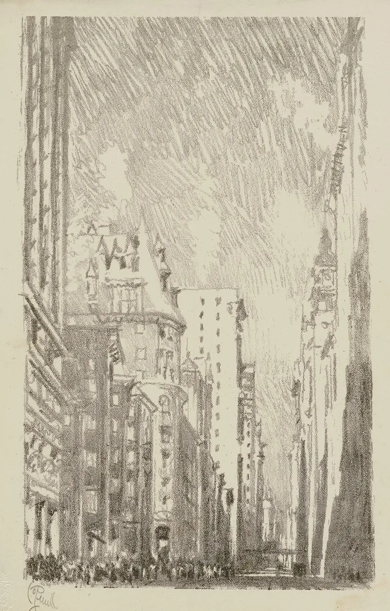 Broadway From Bowling Green