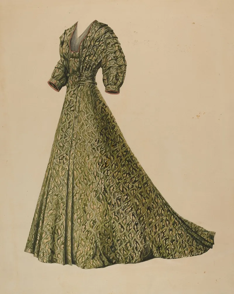 Brocade Costume