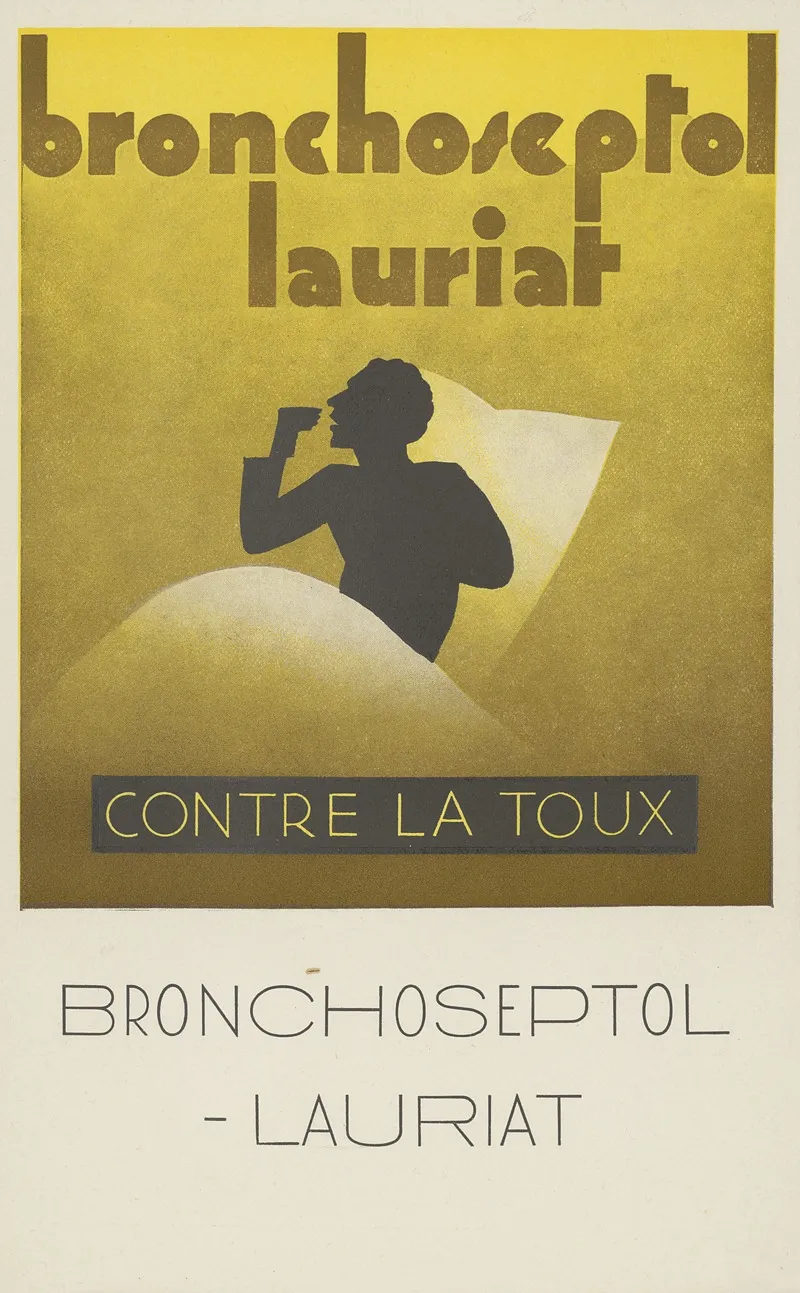 Bronchoseptol Lauriat Wall Art by Anonymous - High-Resolution Digital Print