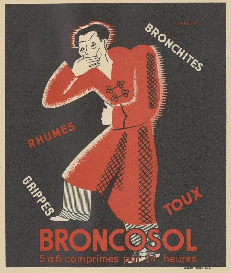 Broncosol 3 Wall Art by Laboratoires Ch. Brésil - High-Resolution Digital Print