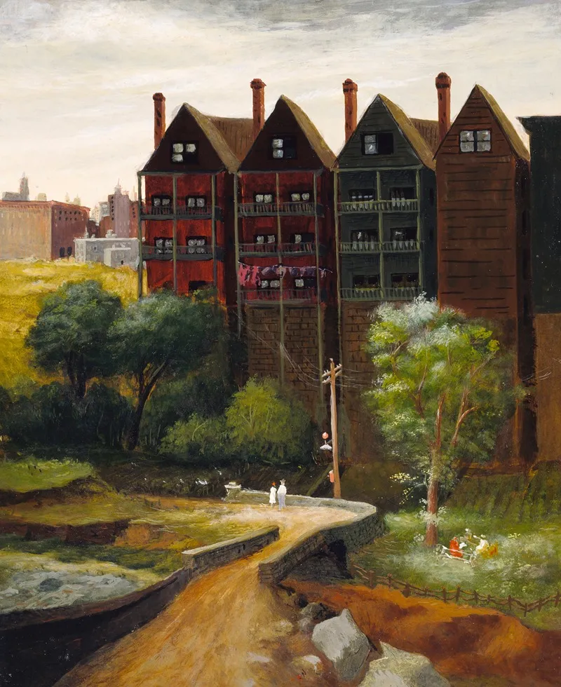 Bronx Landscape Wall Art by Manuel Tolegian - High-Resolution Digital Print
