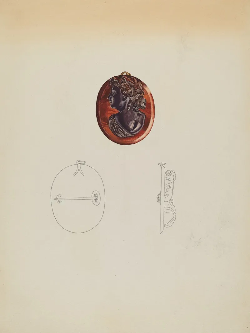 Brooch 21