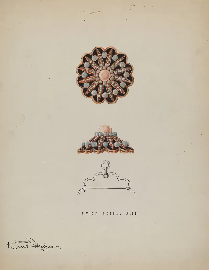 Brooch 32