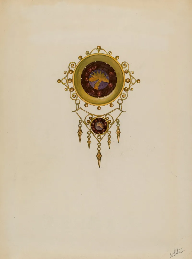 Brooch 9