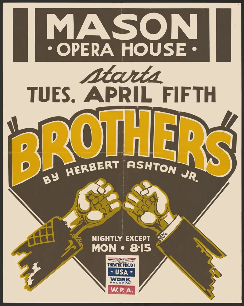 Brothers 5 Wall Art by Anonymous - High-Resolution Digital Print