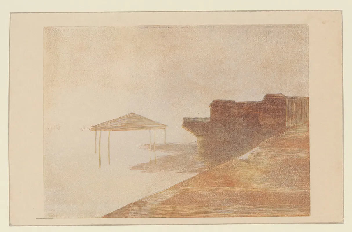 Brouillard Du Matin Villers Sur Mer