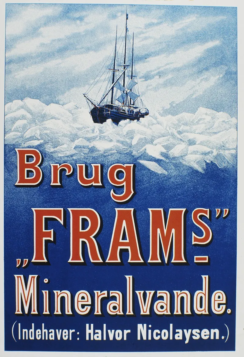 Brug Frams Mineralvande Wall Art by Anonymous - High-Resolution Digital Print