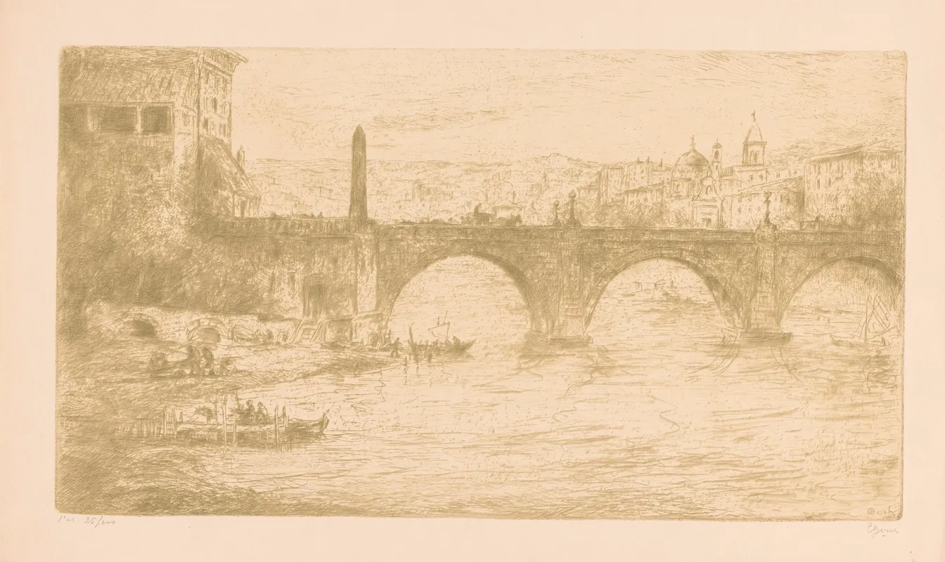 Brug In Rome