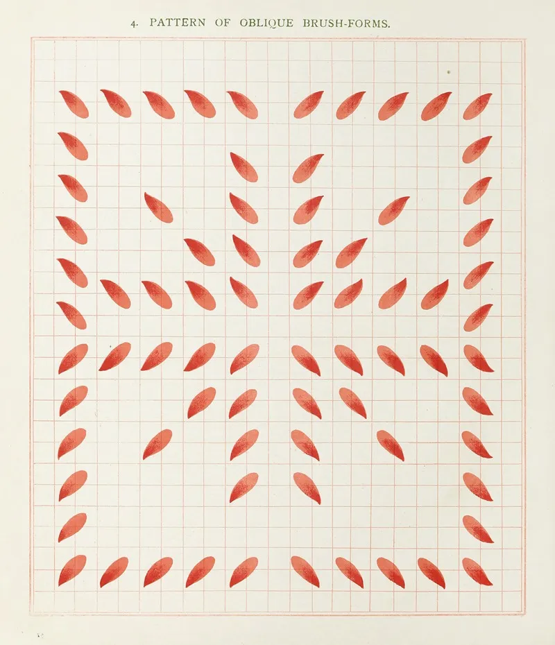 Brushwork Pl 04 Wall Art by Marion Hudson - High-Resolution Digital Print