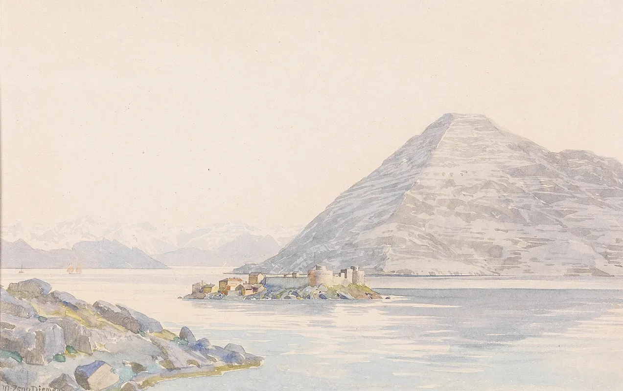 Bucht Von Cattaro 2