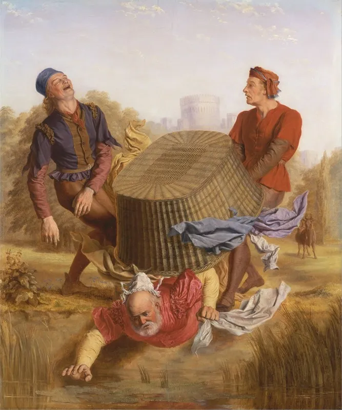 Buck Washing On Datchet Mead From The Merry Wives Of Windsor Iii V
