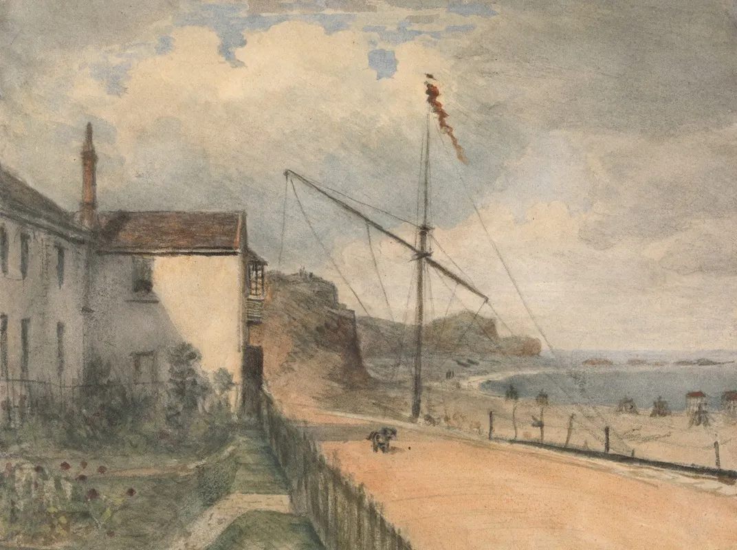 Budleigh Salterton From Our Own Garden