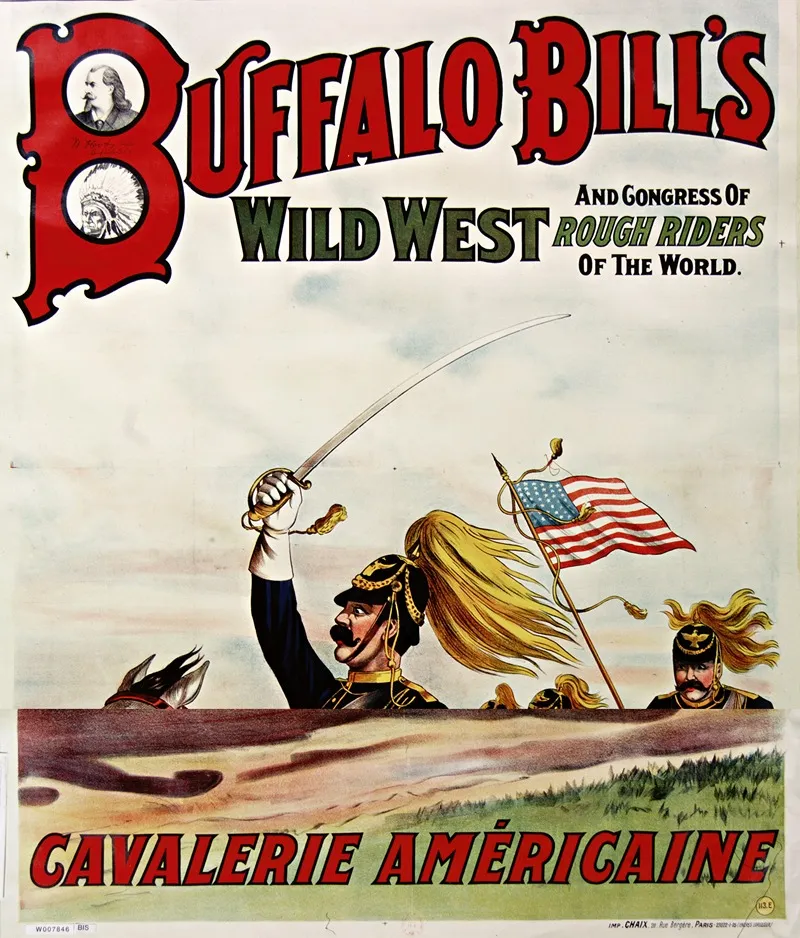 Buffalo Bills Wild West An Congress Of Rough Riders Of The World Wall Art by Anonymous - High-Resolution Digital Print