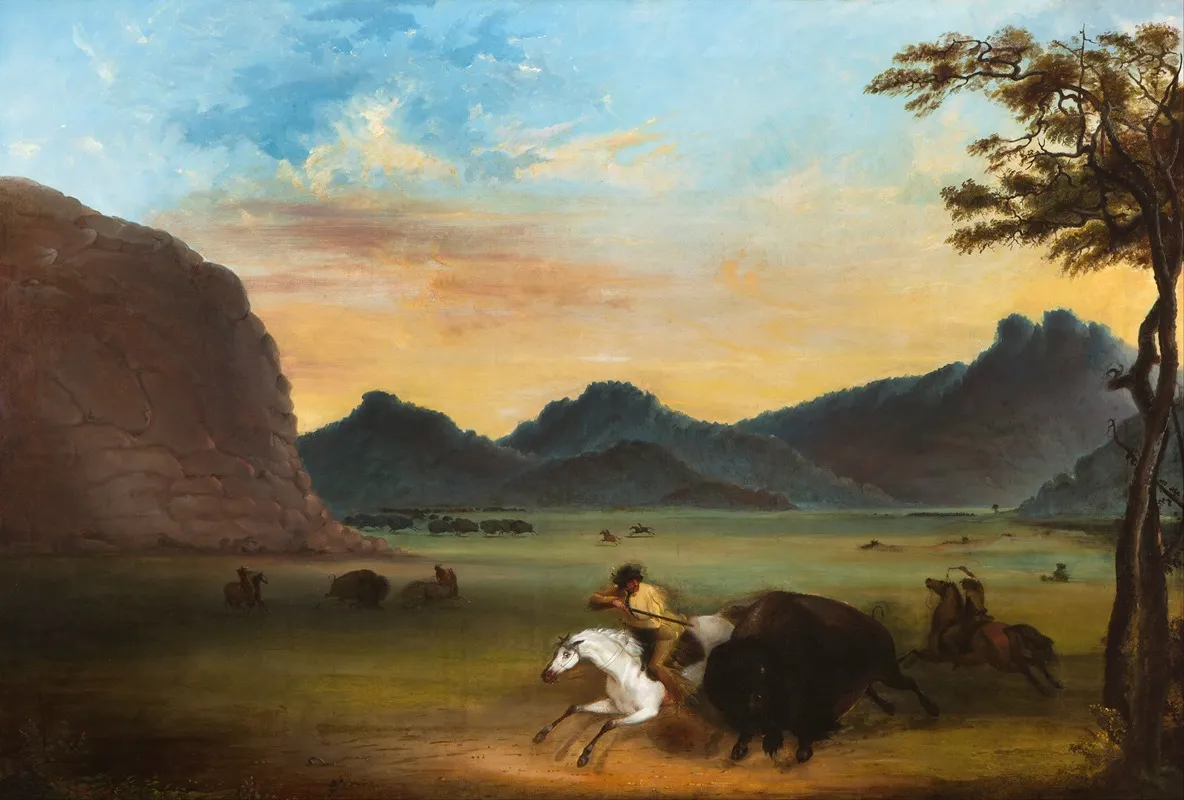 Buffalo Hunt