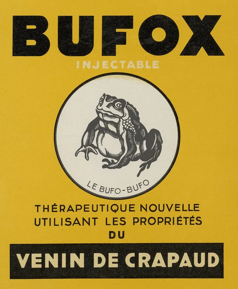Bufox Wall Art by Laboratoires du Bufox - High-Resolution Digital Print