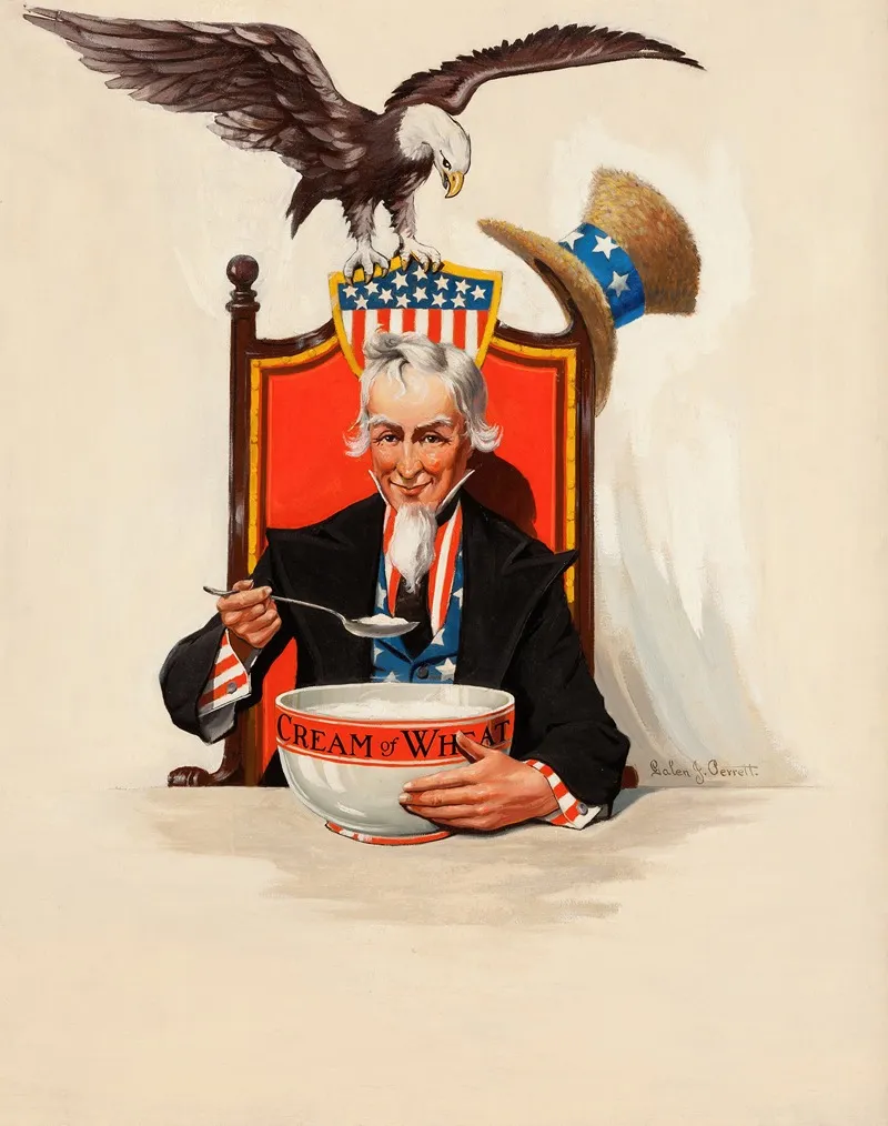 Building A Nation Wall Art by Galen J. Perrett - High-Resolution Digital Print