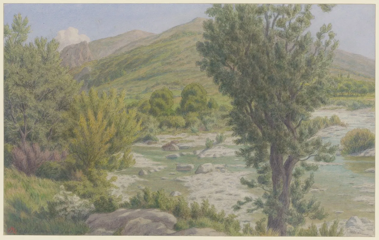 Buis Les Baronnies Confluent De Louzeve Et Du Menon