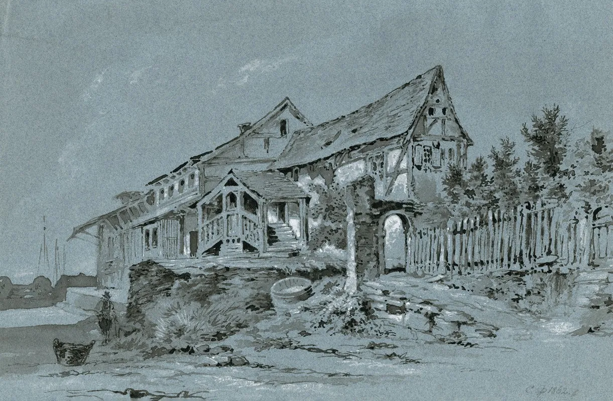 Buitenhuis Aan Een Rivier