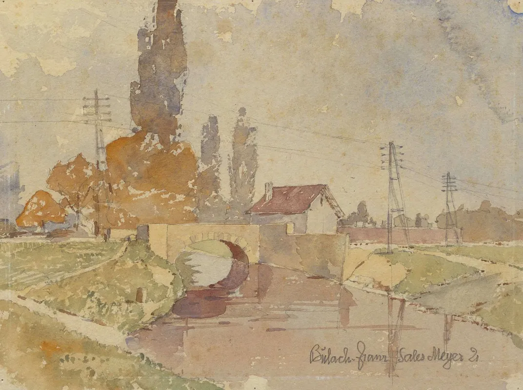 Bulach Wall Art by Franz Sales Meyer - High-Resolution Digital Print