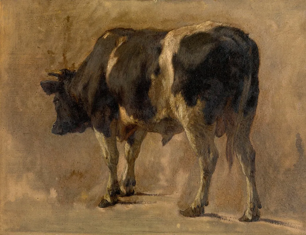 Bull 3 Wall Art by Andre Plumot - High-Resolution Digital Print