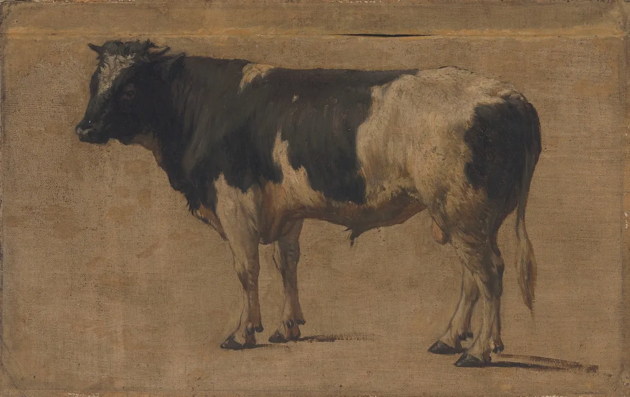 Bull 4 Wall Art by Andre Plumot - High-Resolution Digital Print