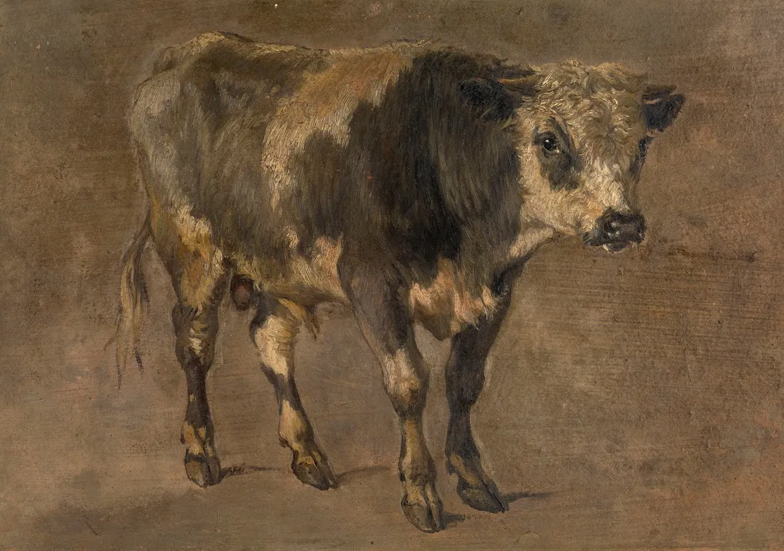 Bull 5 Wall Art by Andre Plumot - High-Resolution Digital Print