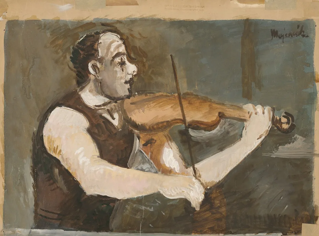 Bullock Gypsy Fiddler On The Back
