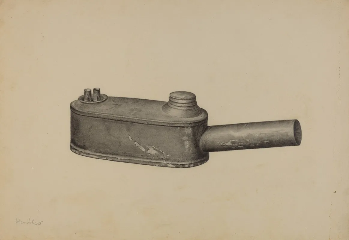 Bunker Lamp