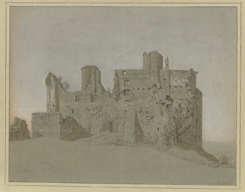Burg Hanstein Bei Witzenhausen