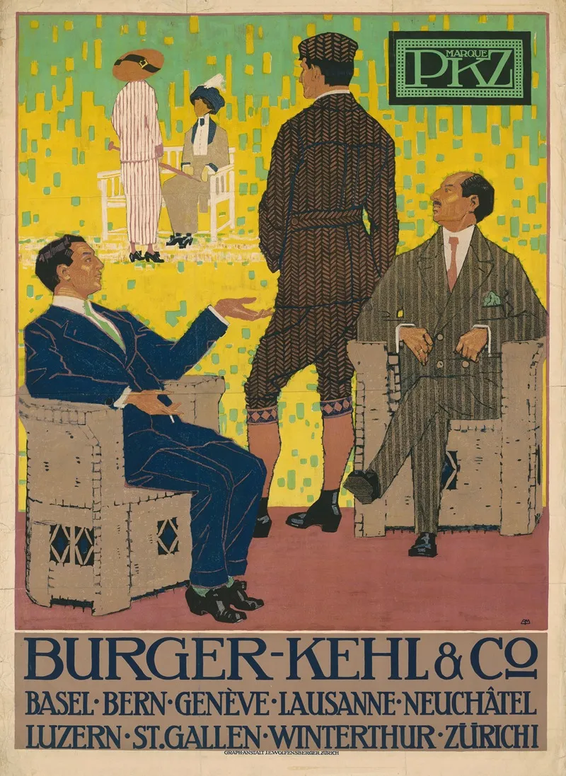 Burger Kehl Co 2 Wall Art by Burkhard Mangold - High-Resolution Digital Print