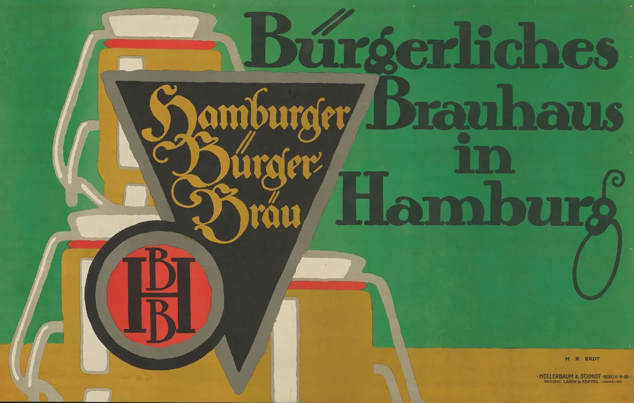 Burgerliches Brauhaus In Hamburg