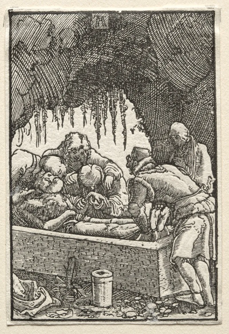 Burial Of Christ