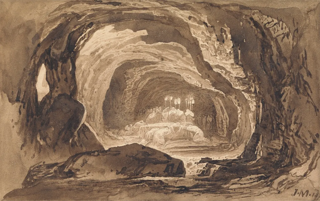 Burial Of Sarah