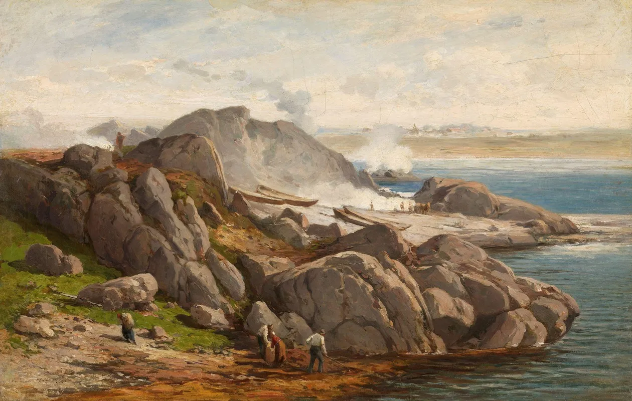 Burning Of Sea Tangle