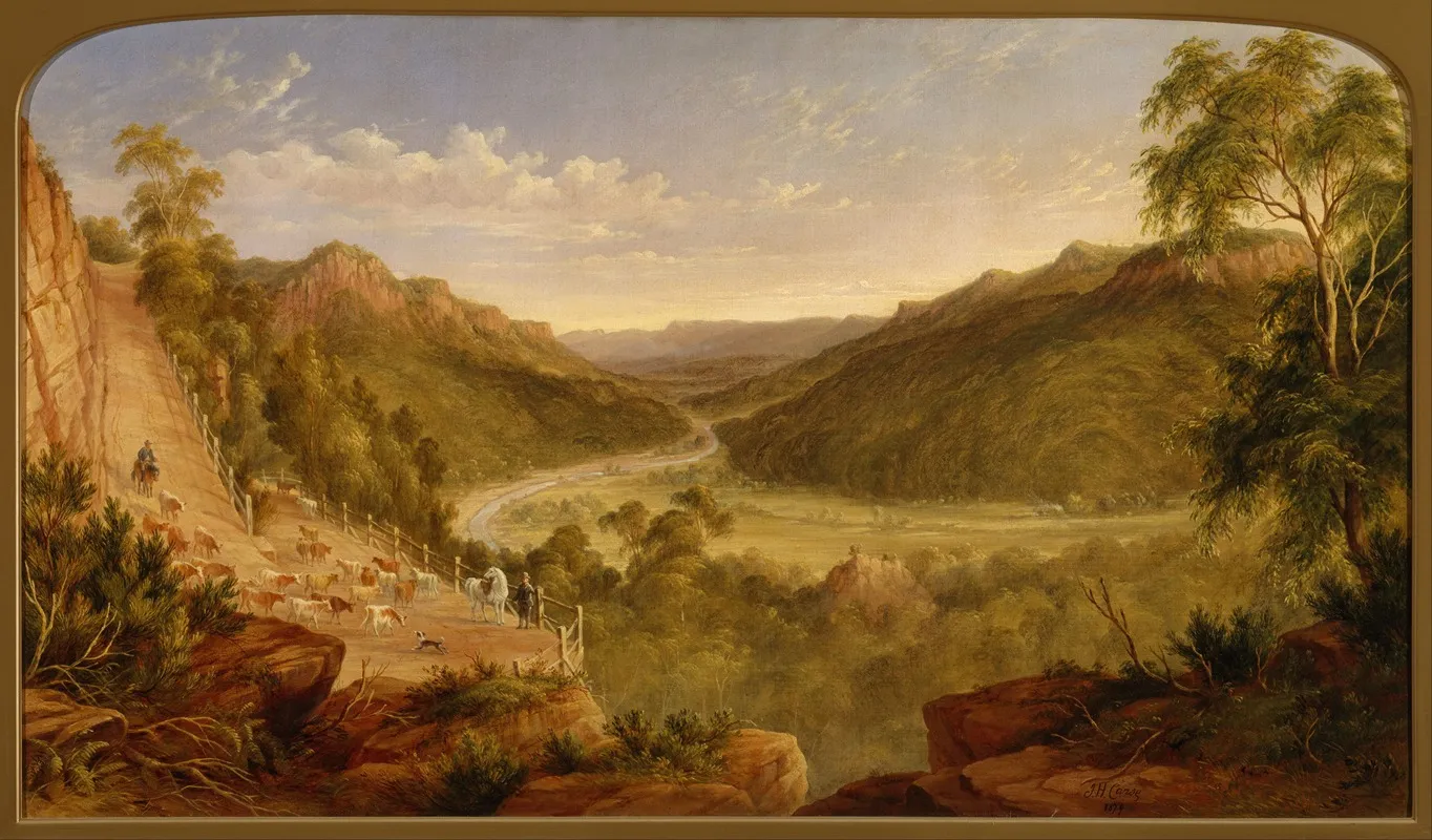Burragorang Valley Near Picton
