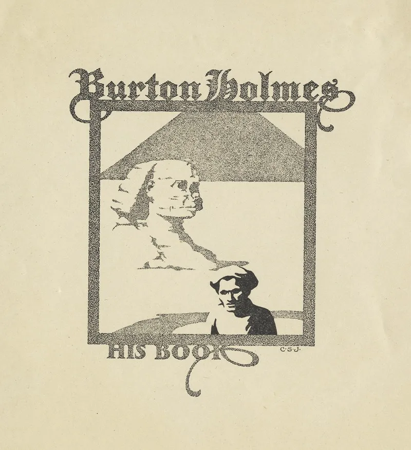 Burton Holmes Wall Art by Carl Stephen Junge - High-Resolution Digital Print