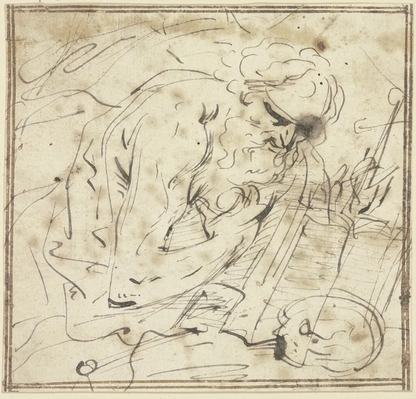Busender Heiliger Hieronymus