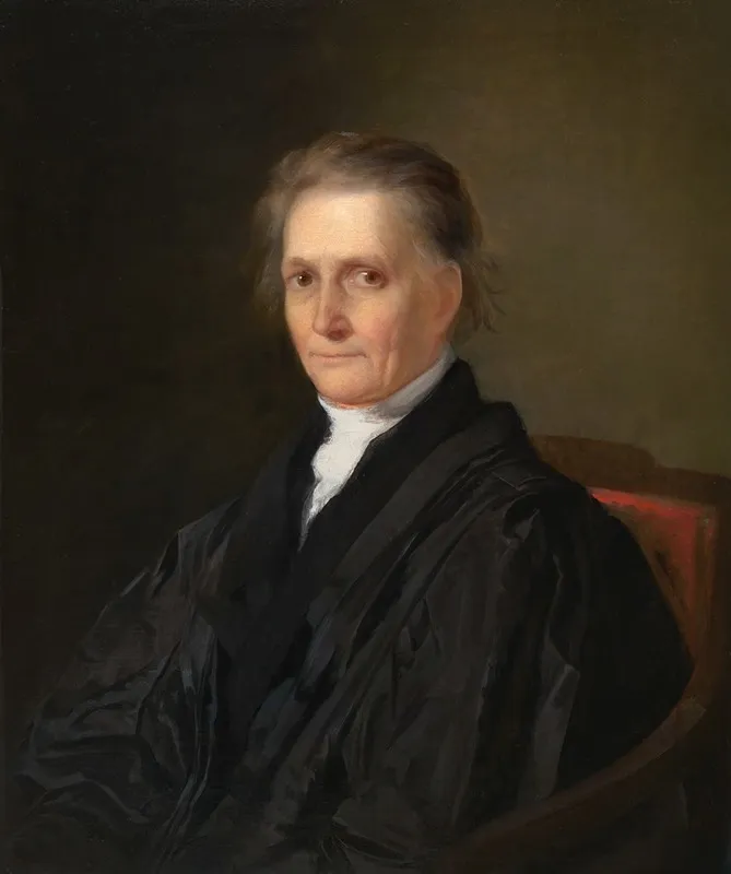 Bushrod Washington Wall Art by Chester Harding - High-Resolution Digital Print