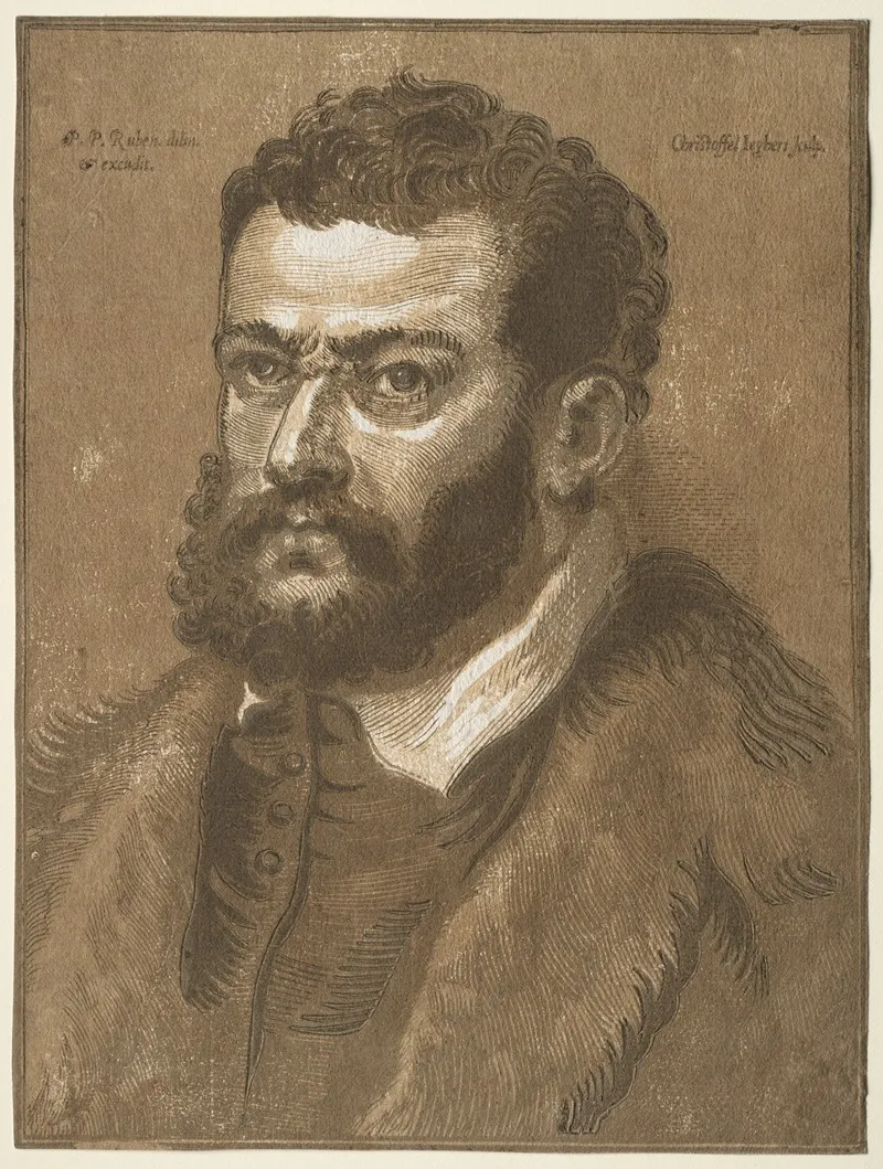 Bust Of A Bearded Man Doge Giovanni Cornaro