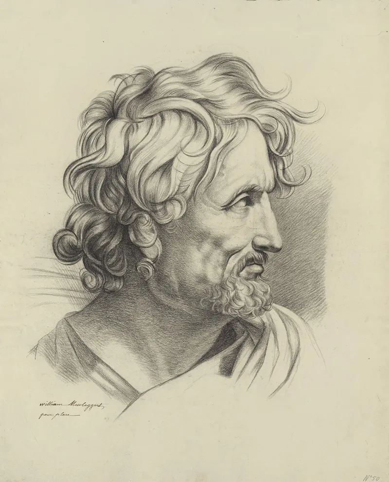 Bust Of A Man 10