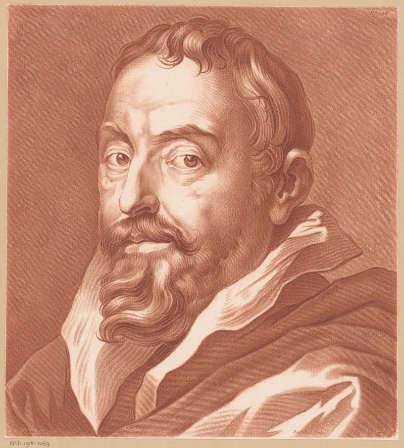 Bust Of A Man 5 Wall Art by Louis-François Roubiliac - High-Resolution Digital Print