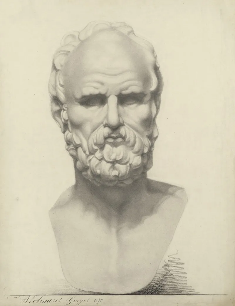 Bust Of A Man 8