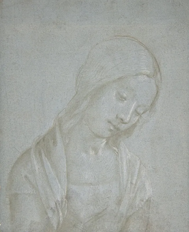 Bust Of A Young Woman 2